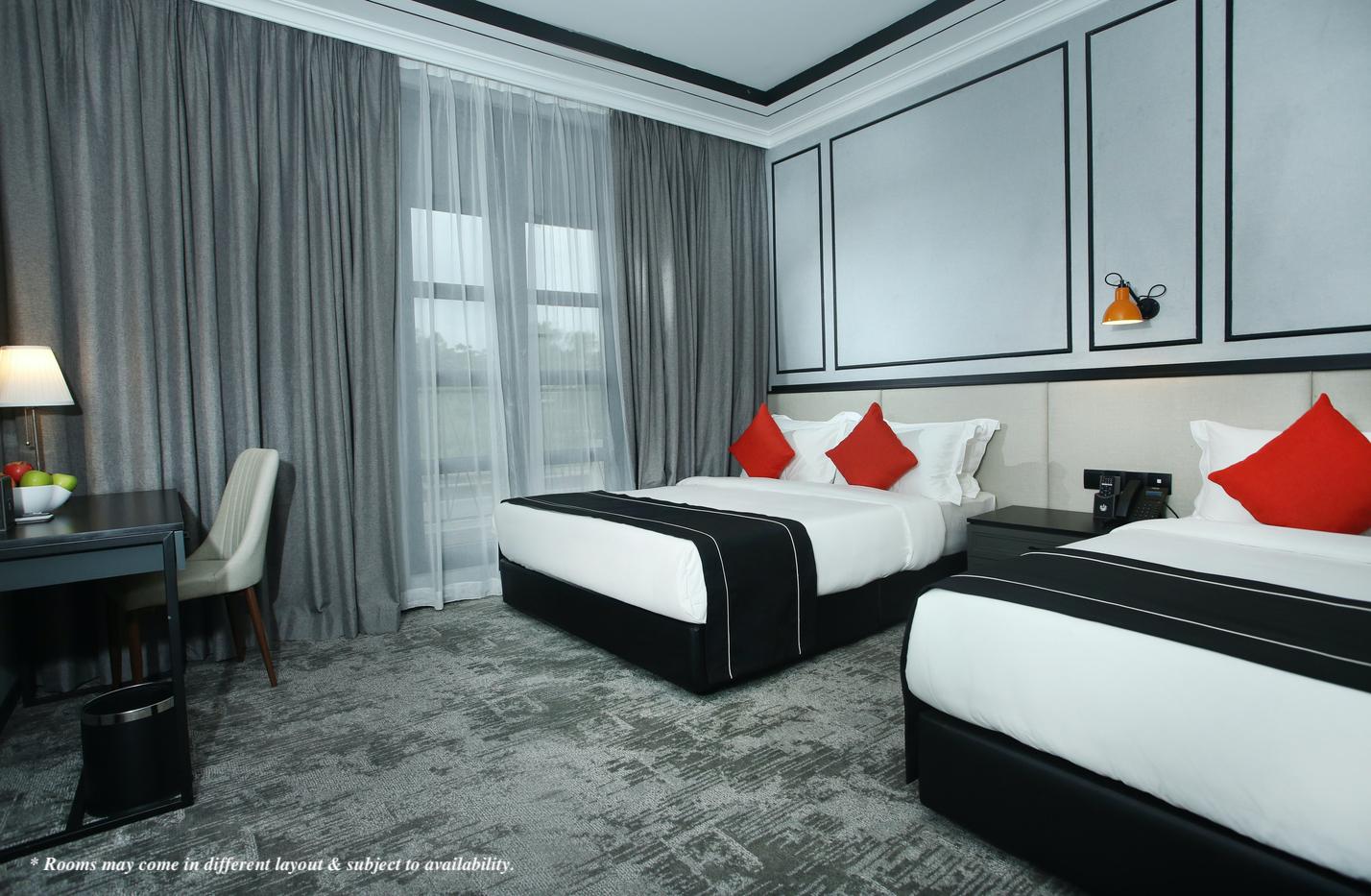 Stanton Hotel Kota Kinabalu Exterior foto