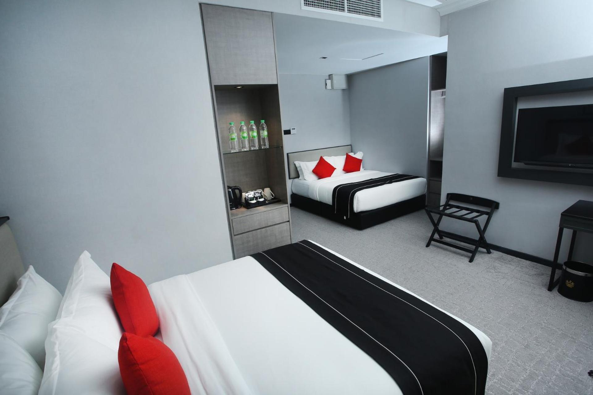 Stanton Hotel Kota Kinabalu Habitación foto