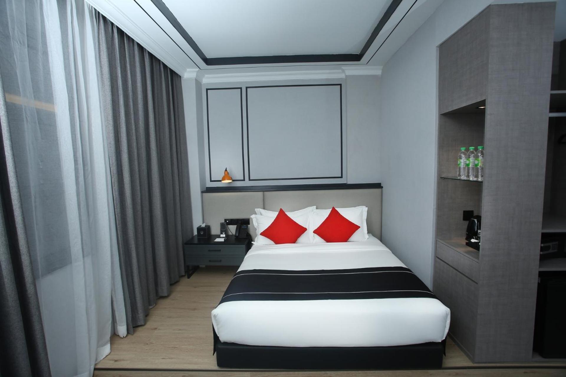 Stanton Hotel Kota Kinabalu Habitación foto