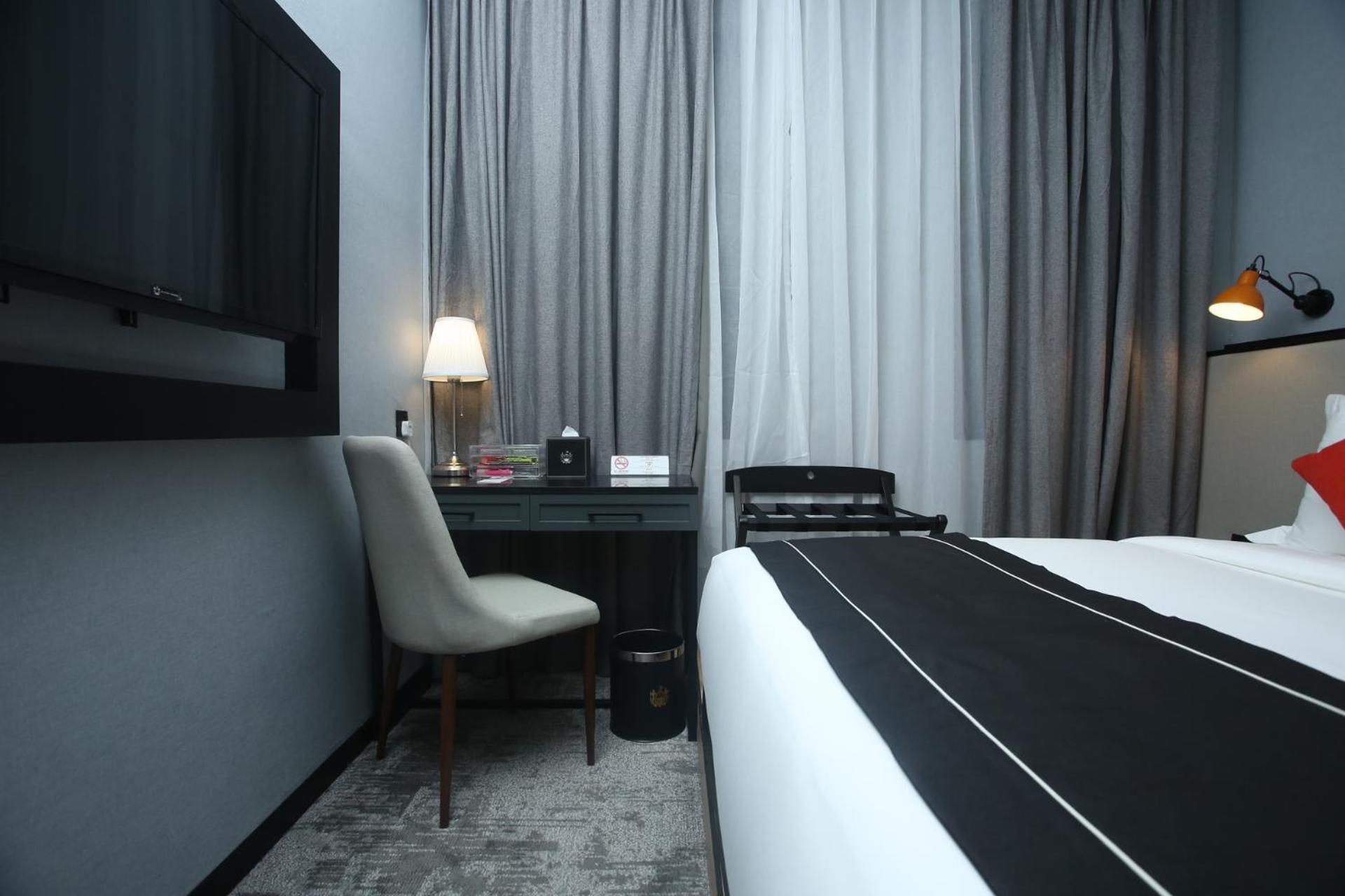 Stanton Hotel Kota Kinabalu Habitación foto
